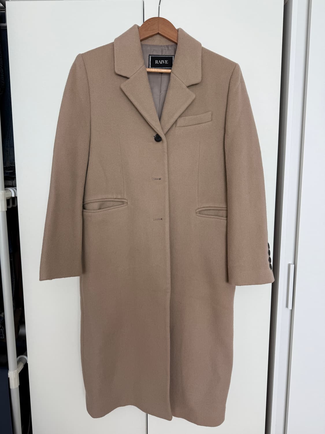 레이브 롱 코트 상품이미지1