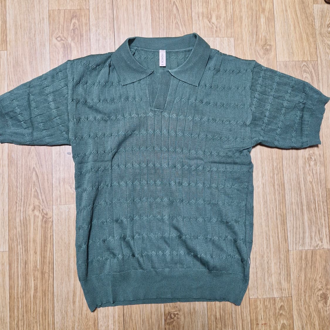 남자 니트 반팔 상품이미지5