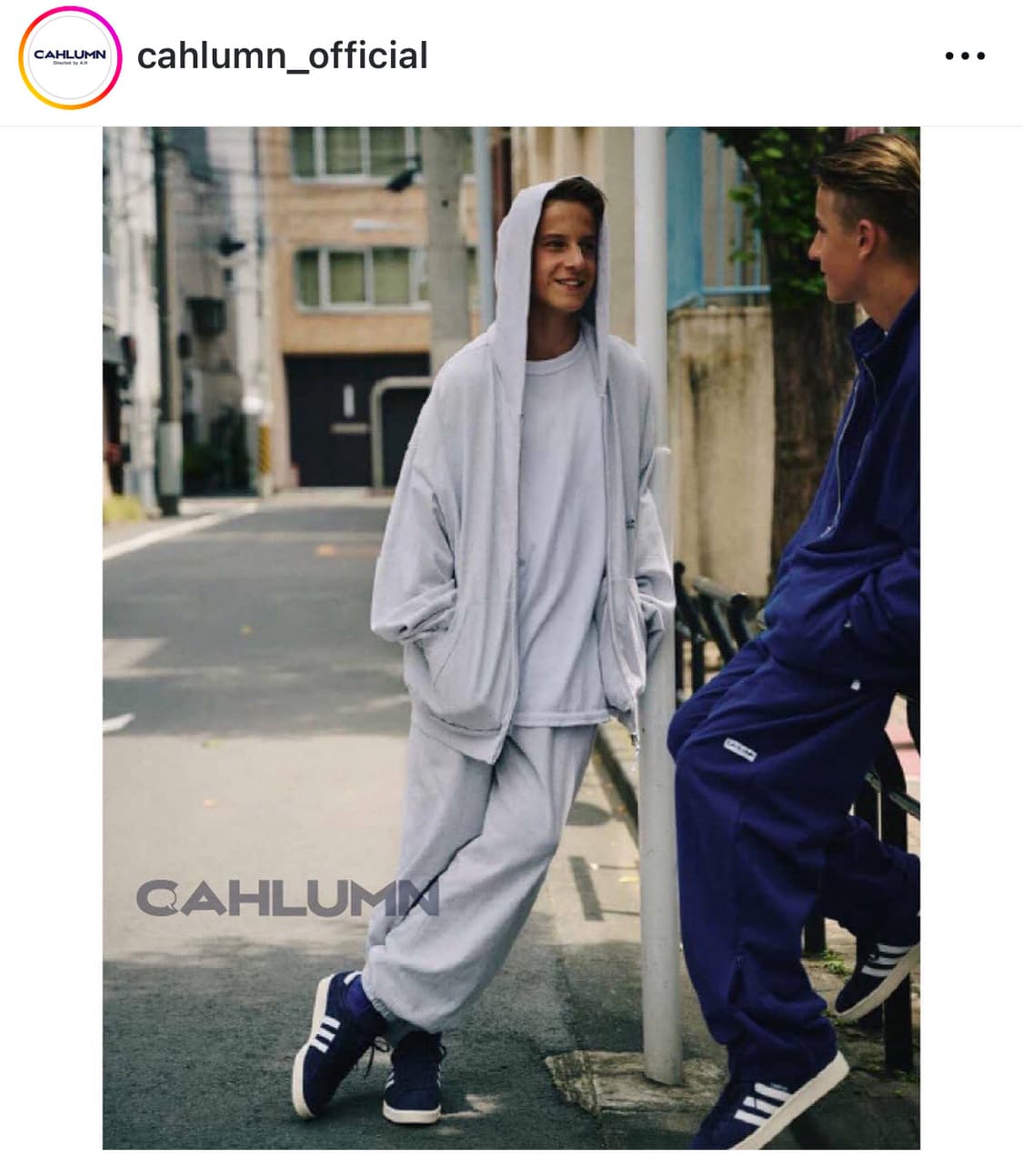 카우람 CAHLUMN Heavy Weight Hoodie 상품이미지3