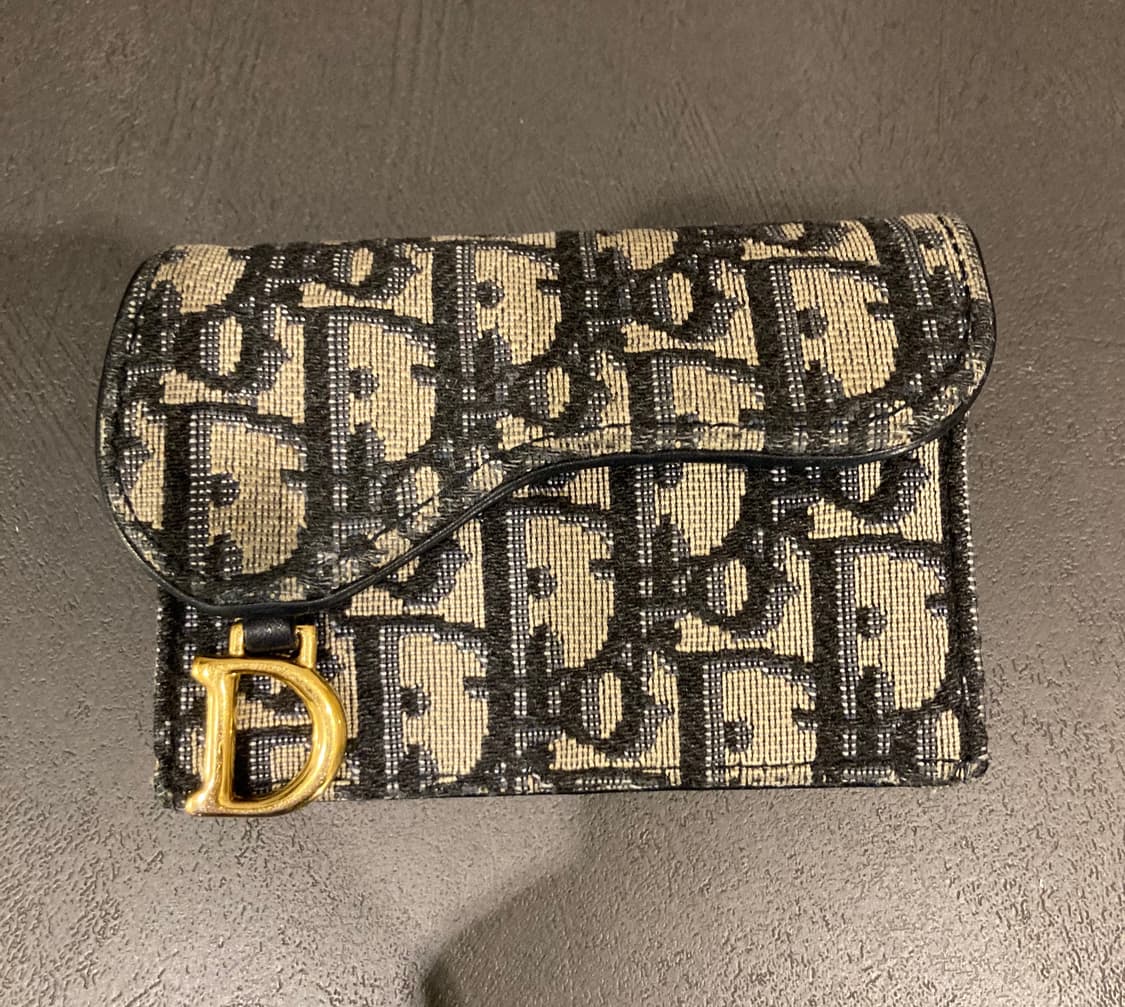 디올 오블리크 카드지갑 상품이미지1