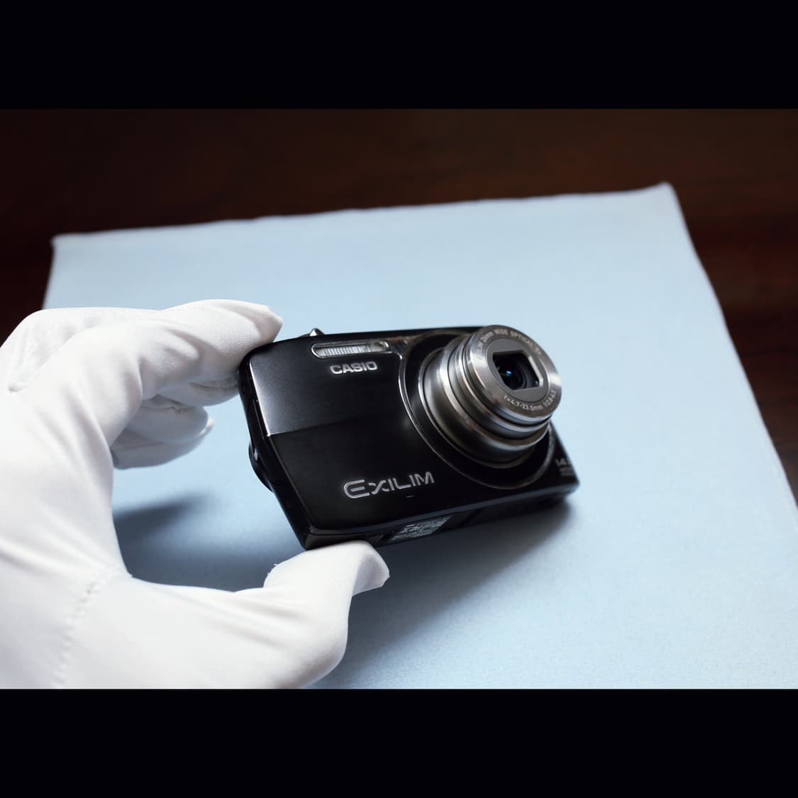 <레어> 카시오 엑슬림 z2000 (z2300) 블랙 빈티지 디카 상품이미지4