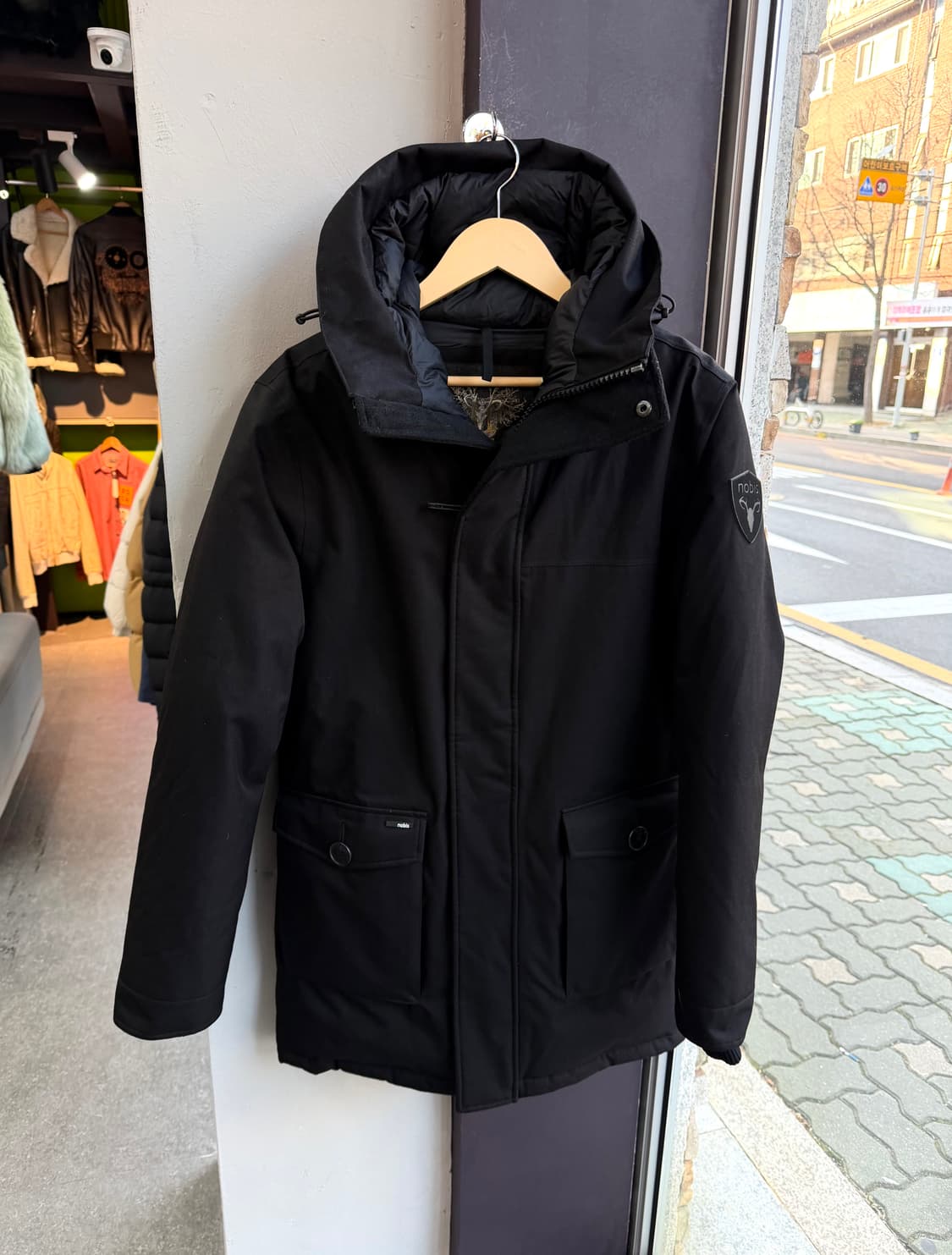 S/ 노비스 이브 다운 신형 패딩점퍼  상품이미지3