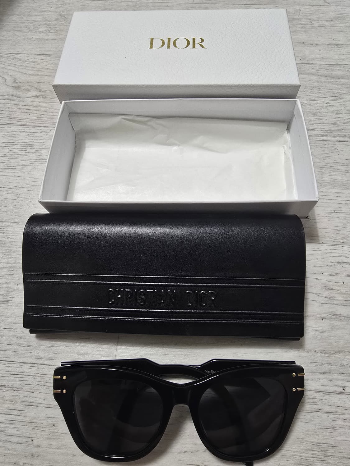 (정품) 디올 시그니처 S7F 선글라스 (명품 남자 여자 안경테) 상품이미지2