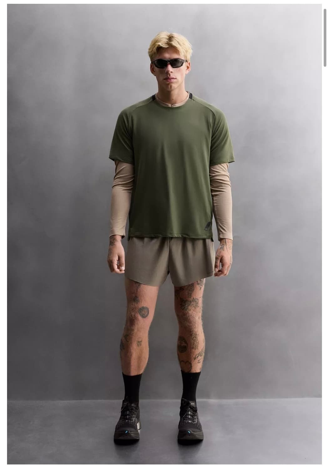 자라 기능성 러닝 반팔 M 상품이미지2