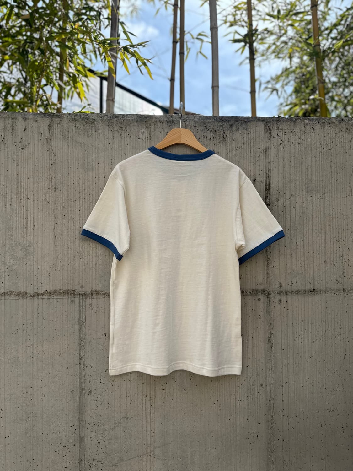 Lee 배색 링거 반팔티 상품이미지3