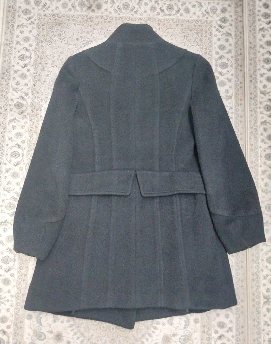 지고트 버튼 코트 상품이미지2