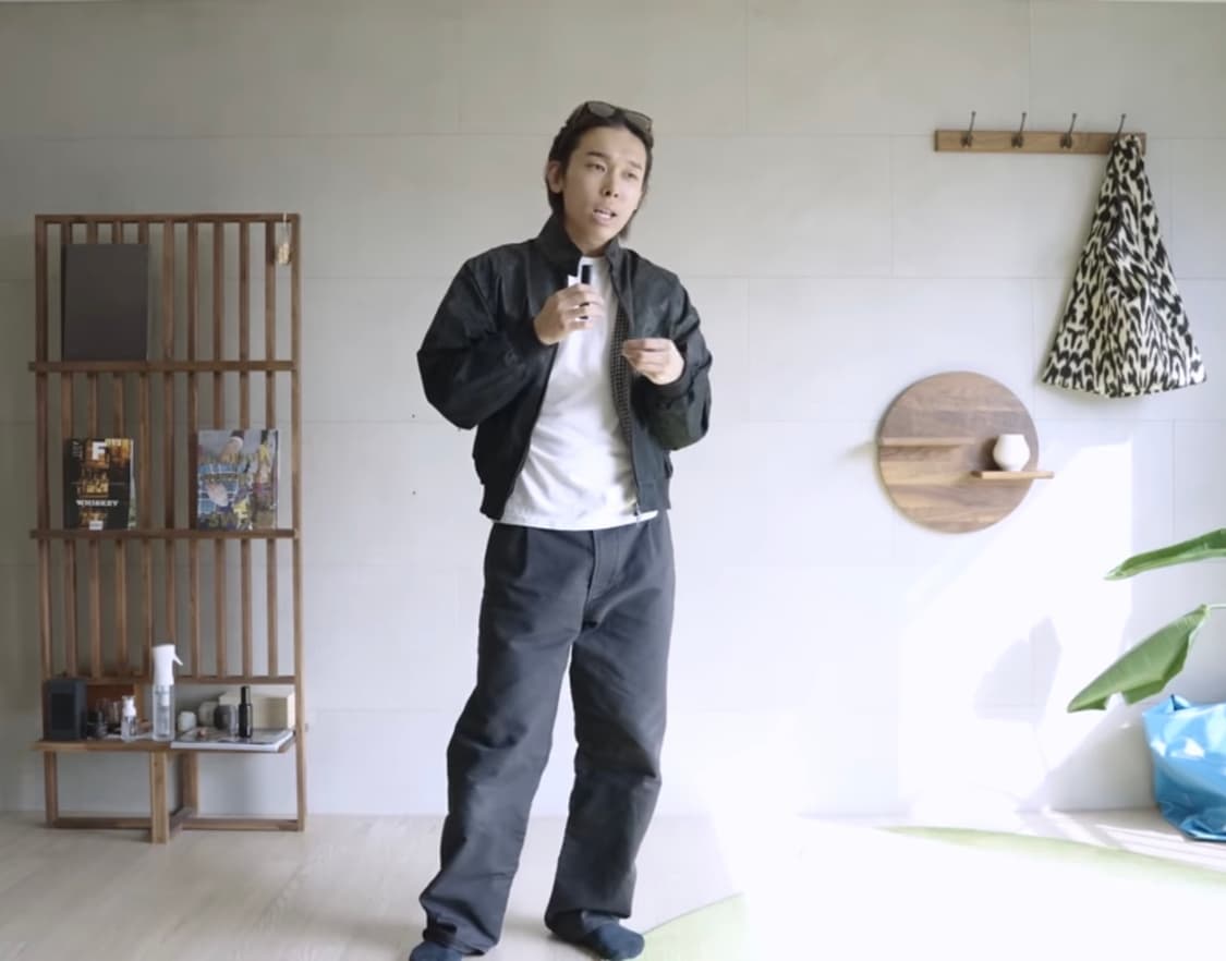 [M] 서피스에디션 왁스드 해링턴 자켓 블랙 상품이미지1