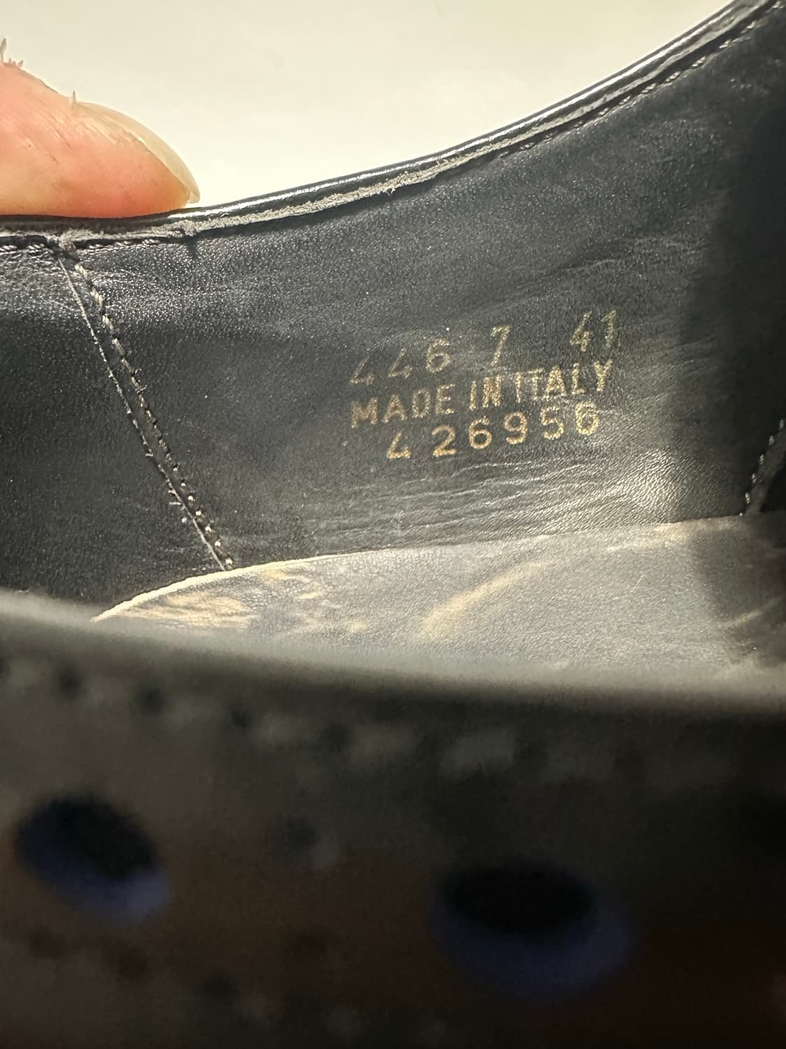 폴스미스 윙팁 클리퍼 상품이미지7