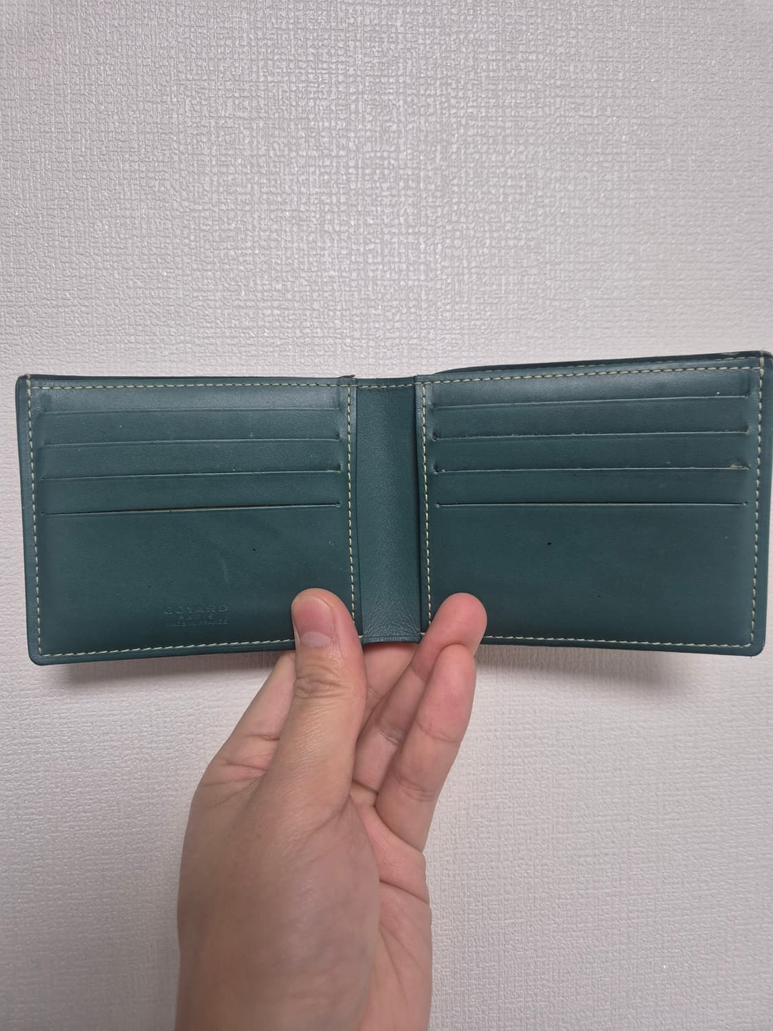 고야드 빅투아르 지갑 그린 상품이미지3