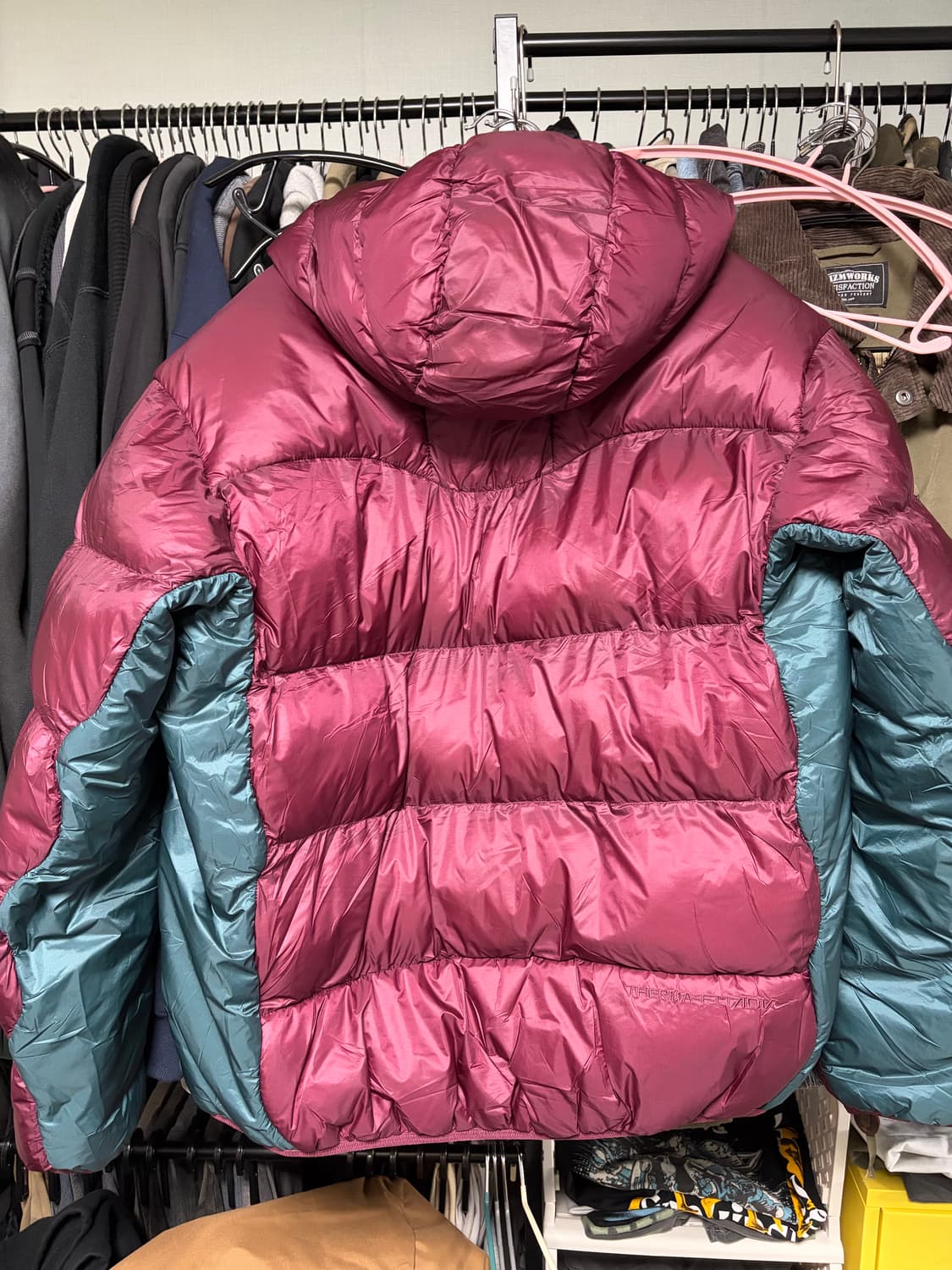 [L]나이키 ACG 써마핏 ADV 루나 레이크 퍼퍼 자켓 나이트 마룬 상품이미지2