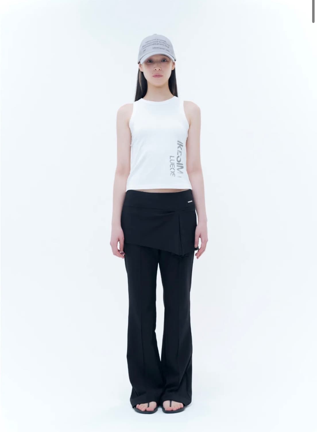 미세키서울 pleats skirt panks (치마바지) 상품이미지3