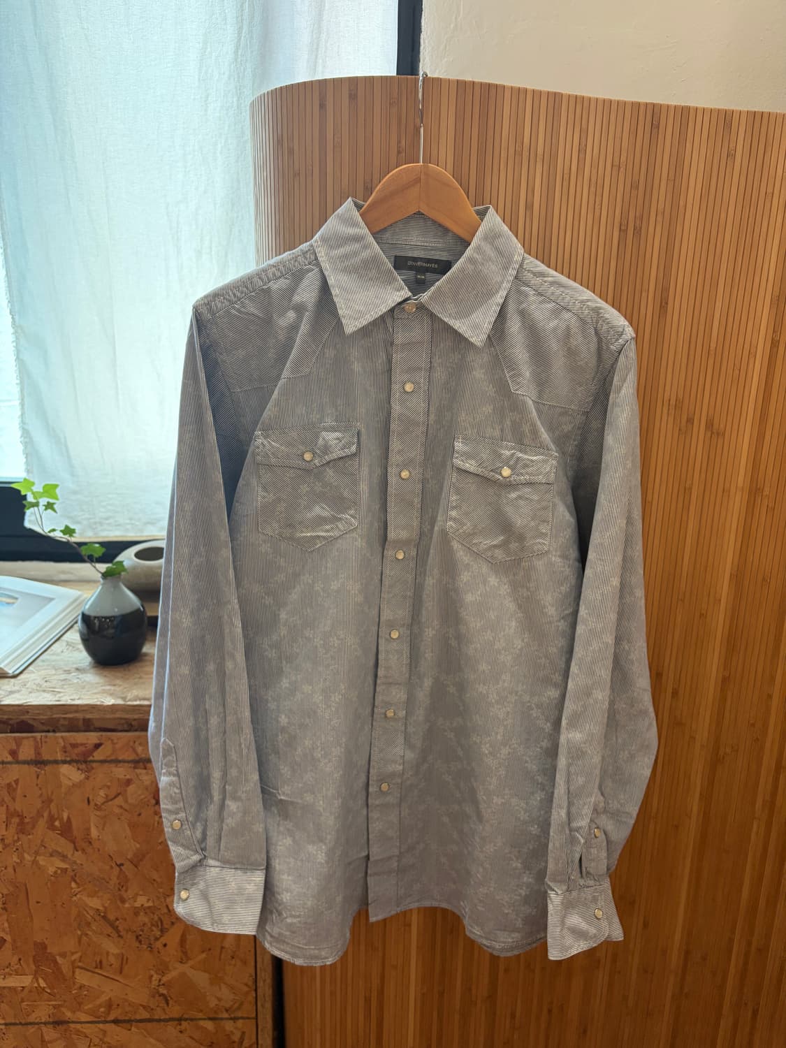 Denver Hayes Weatern Shirt 상품이미지6
