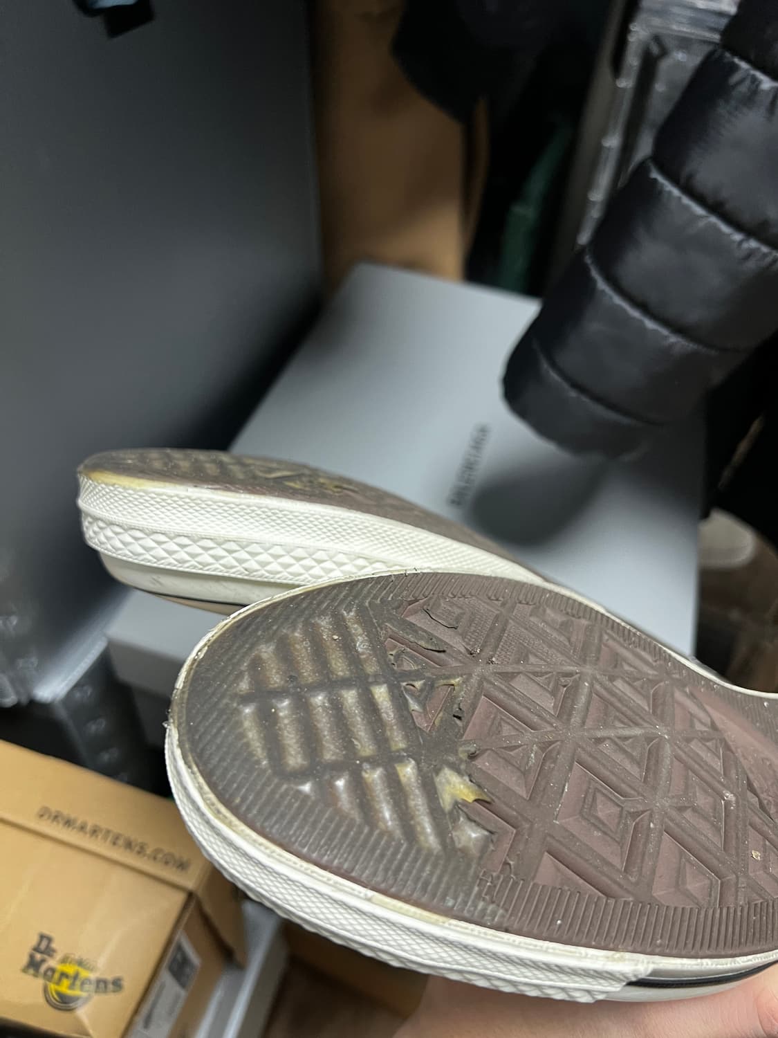 컨버스 하이 척테일러 블루 300사이즈 상품이미지5