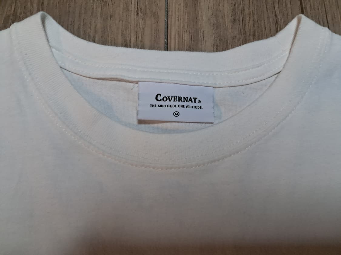 커버낫 코튼 반팔티 M 상품이미지5