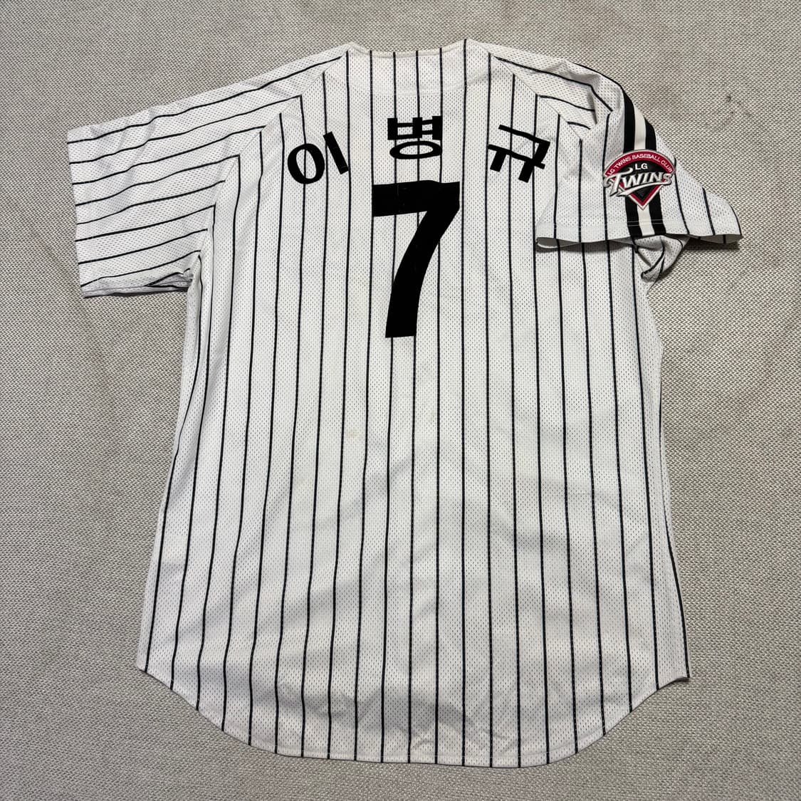 ATC LG트윈스 이병규 마킹 유니폼 상품이미지7