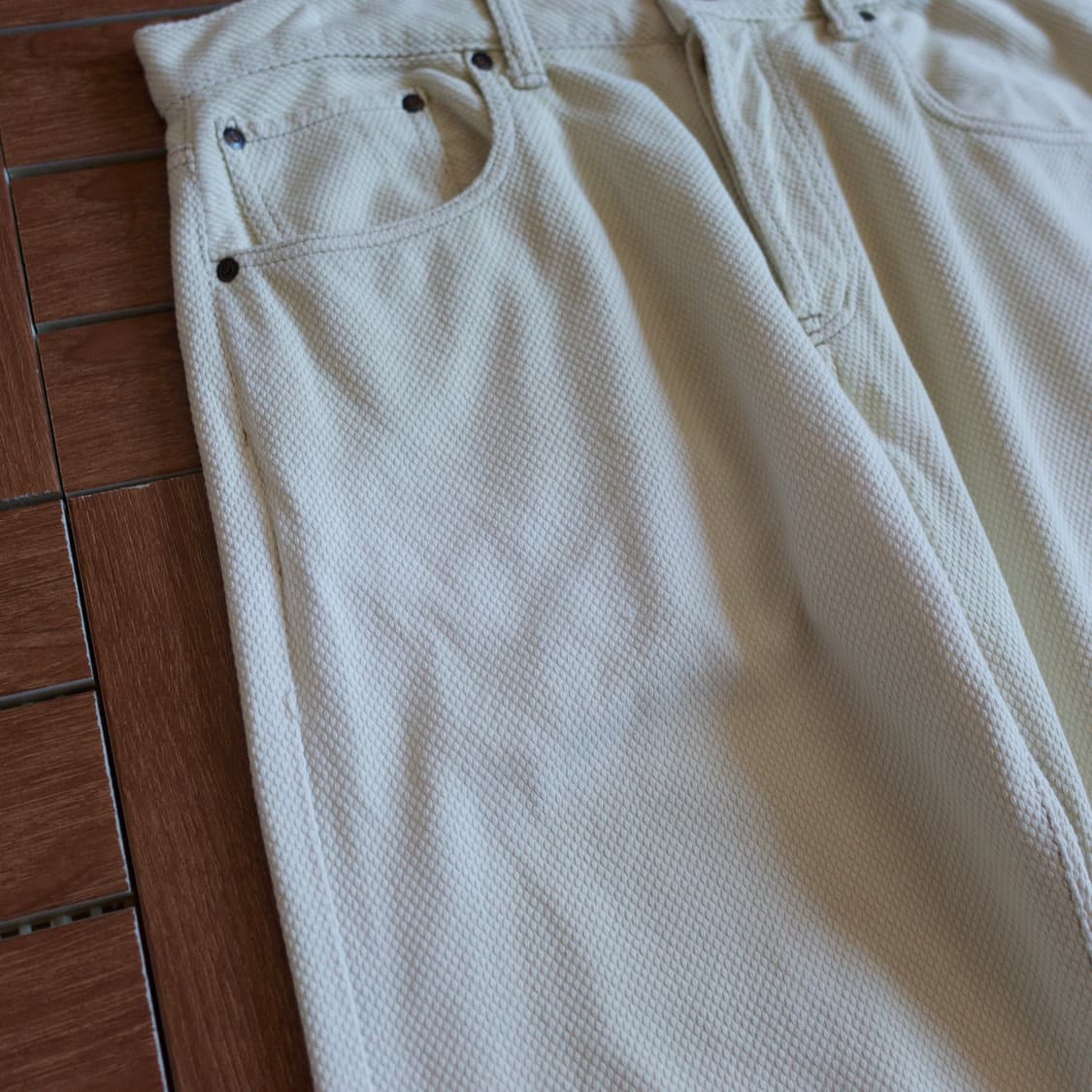 Ku usa sashiko cotton pants 상품이미지10