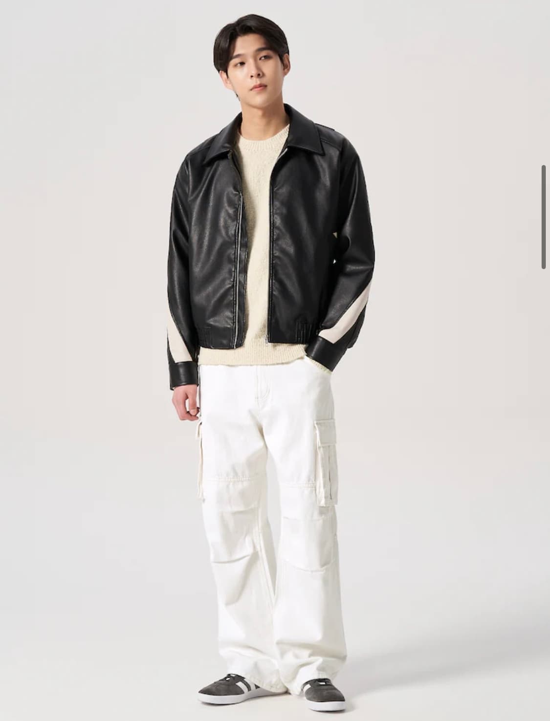 에잇세컨즈 라이더 자켓 블루종 m사이즈 정가 109,900원 상품이미지7