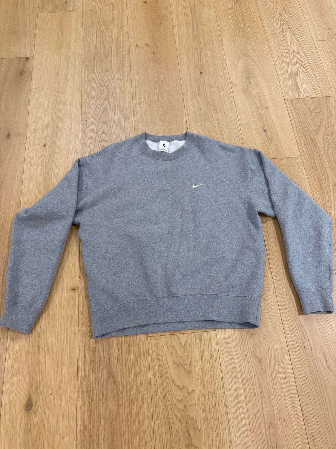 나이키 Nrg 솔로 스우시 맨투맨 L사이즈 상품이미지2