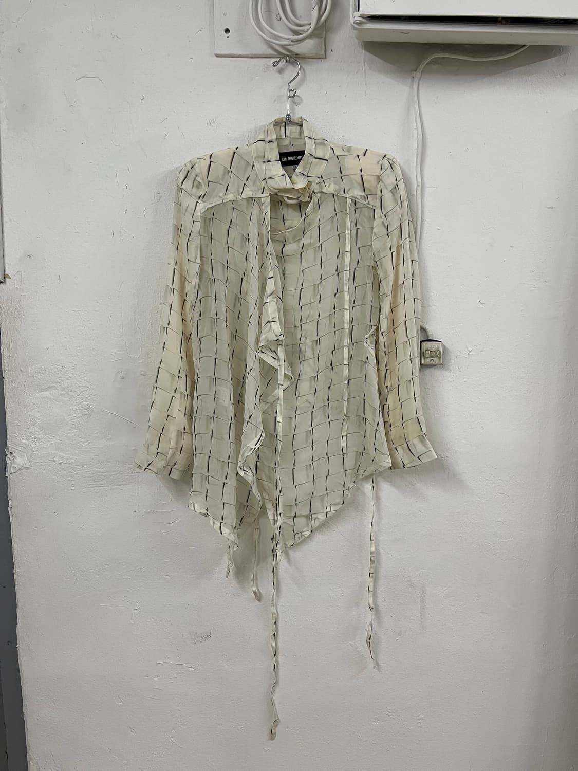 앤드뮐미스터 컬렉션 아방가르드 실크 자켓 상품이미지1