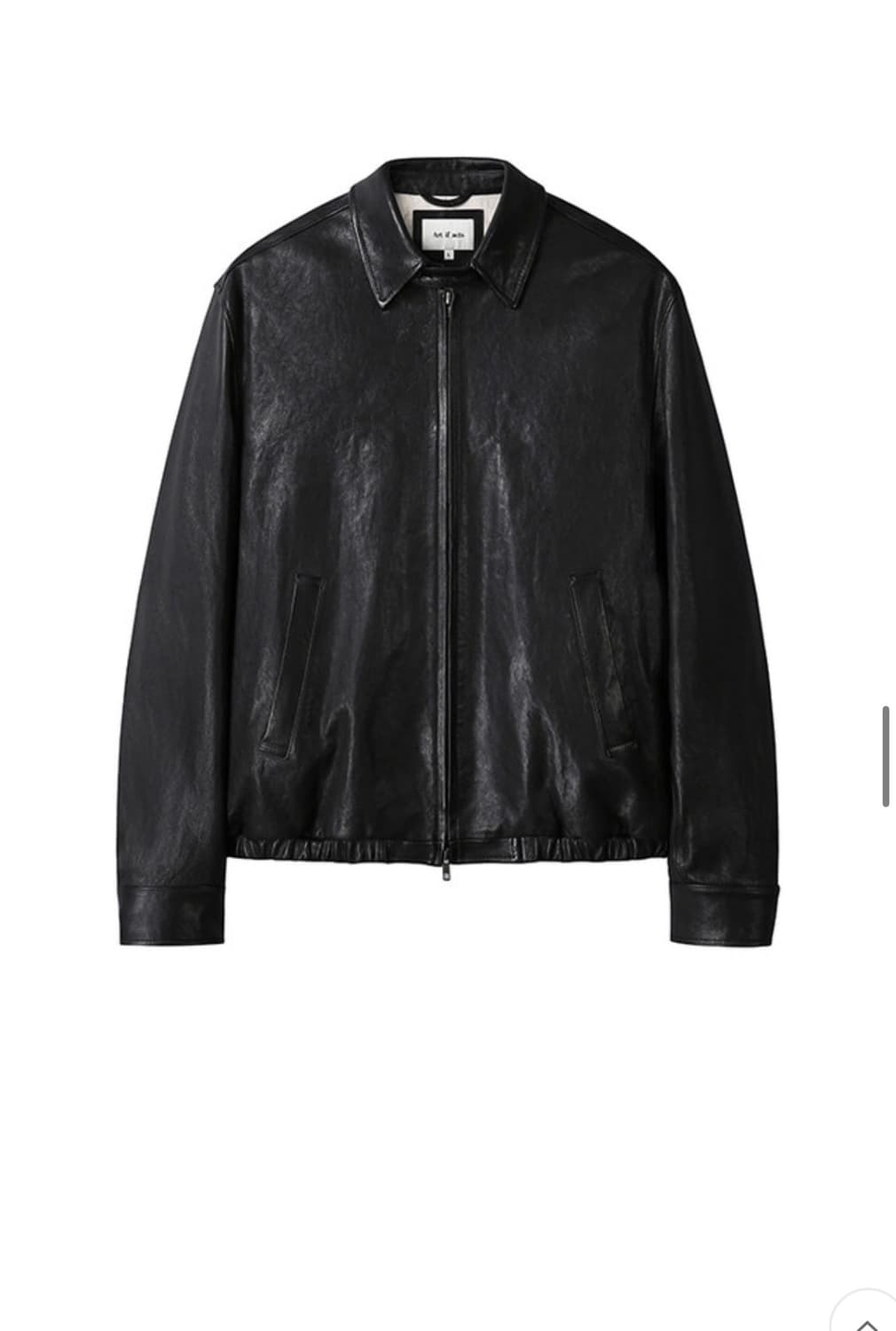 아트이프액츠 레더 스윙 자켓 Leather Swing Jacket 상품이미지3