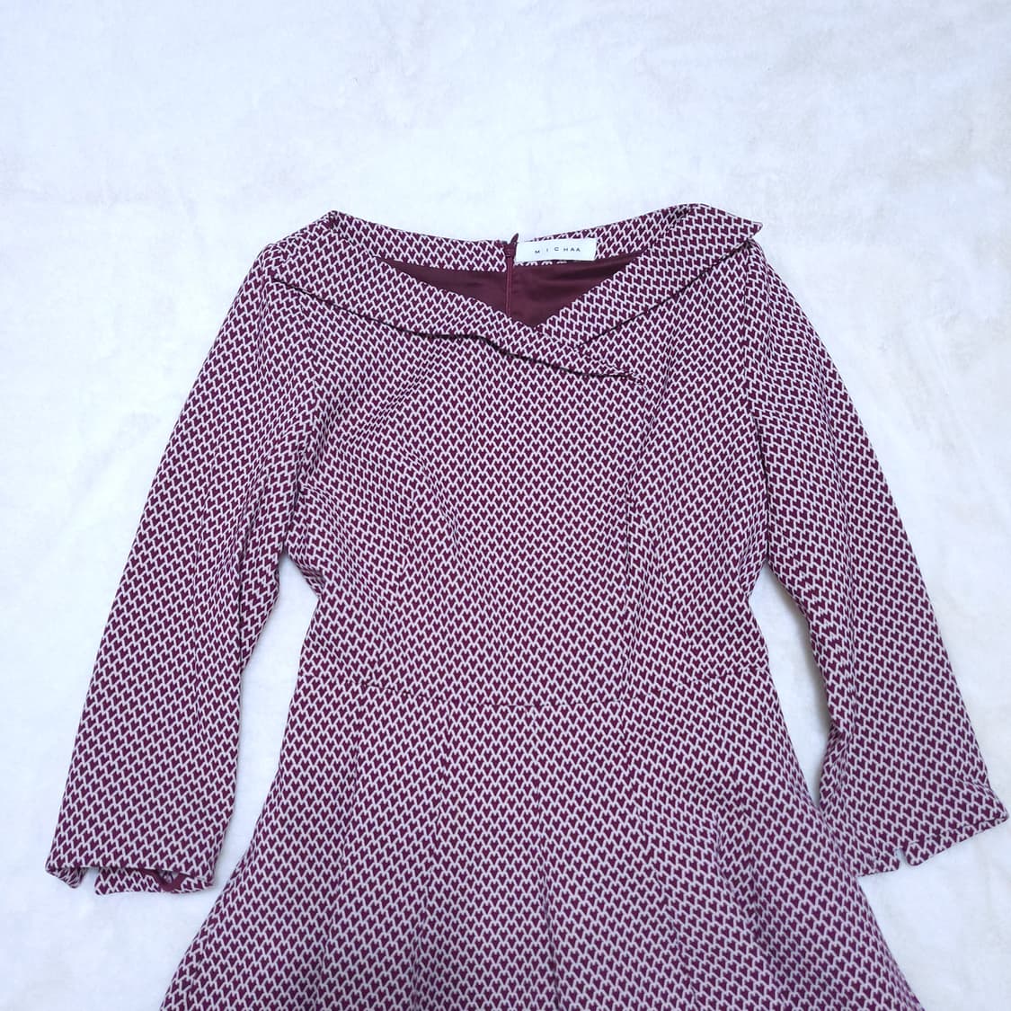 미샤 여성 원피스 55 0227  뽀샤샤 상품이미지2