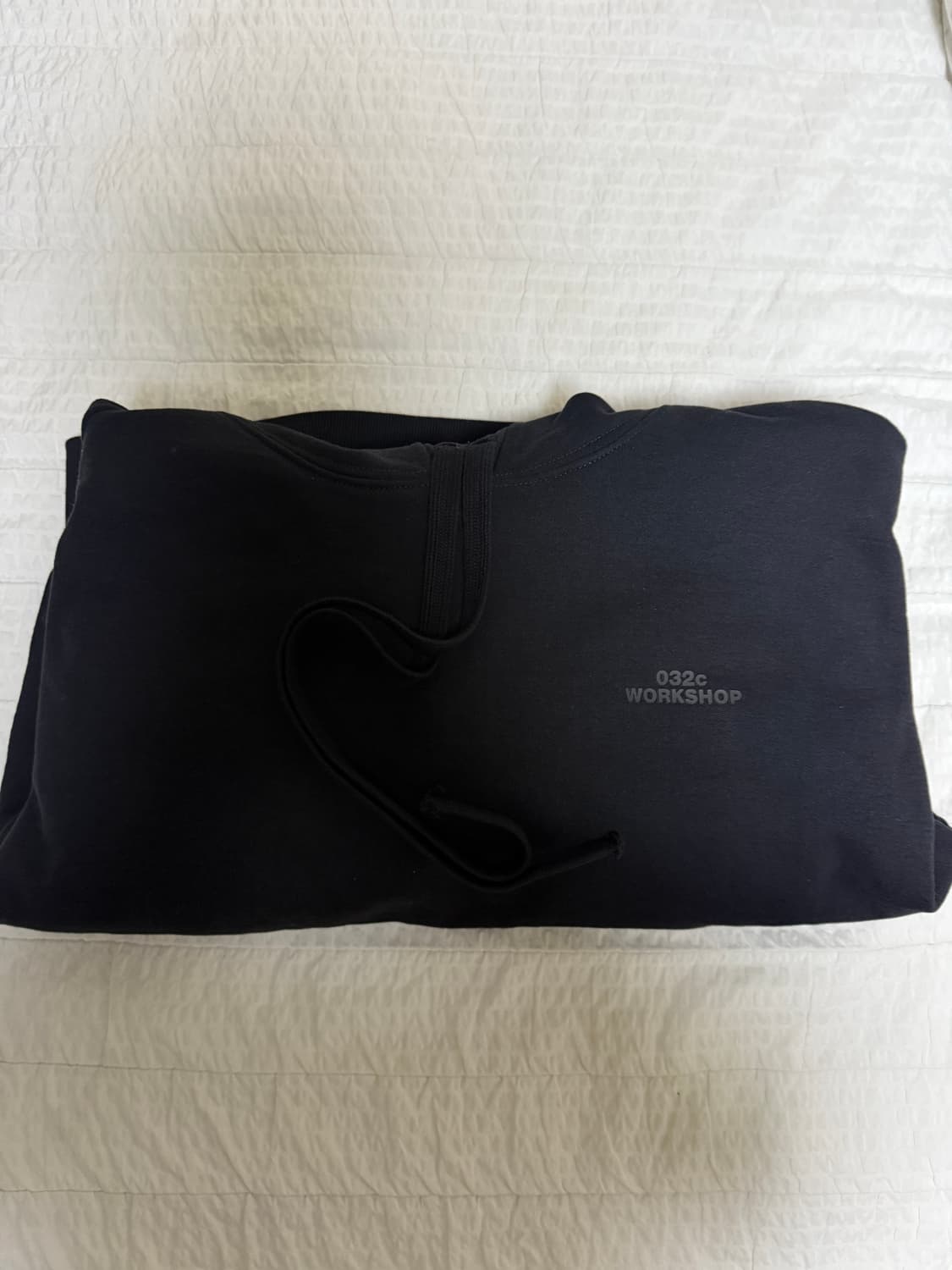 [S] 032c x sloggi 후드 블랙 상품이미지2