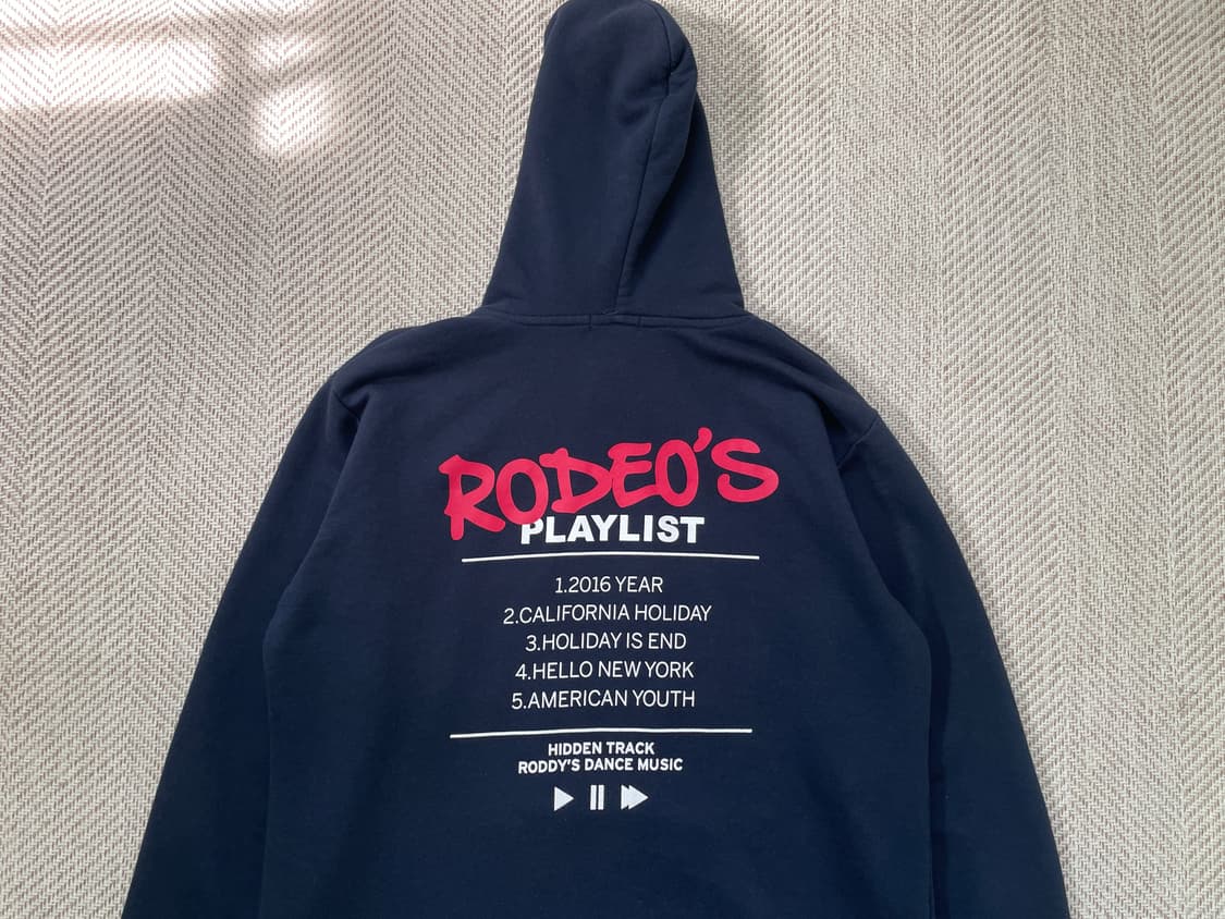 빈티지 rodeo crowns 라디오 후드 스웻  상품이미지6