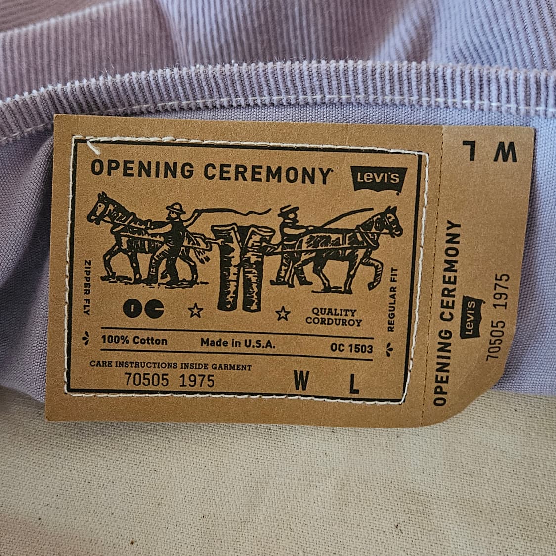 리바이스×오프닝세레모니 협업 숄더백 상품이미지4