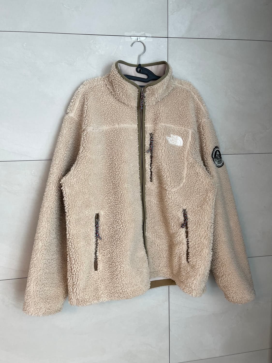 노스페이스 뽀글이 플리스 자켓 후리스 베이지 [105] 상품이미지2