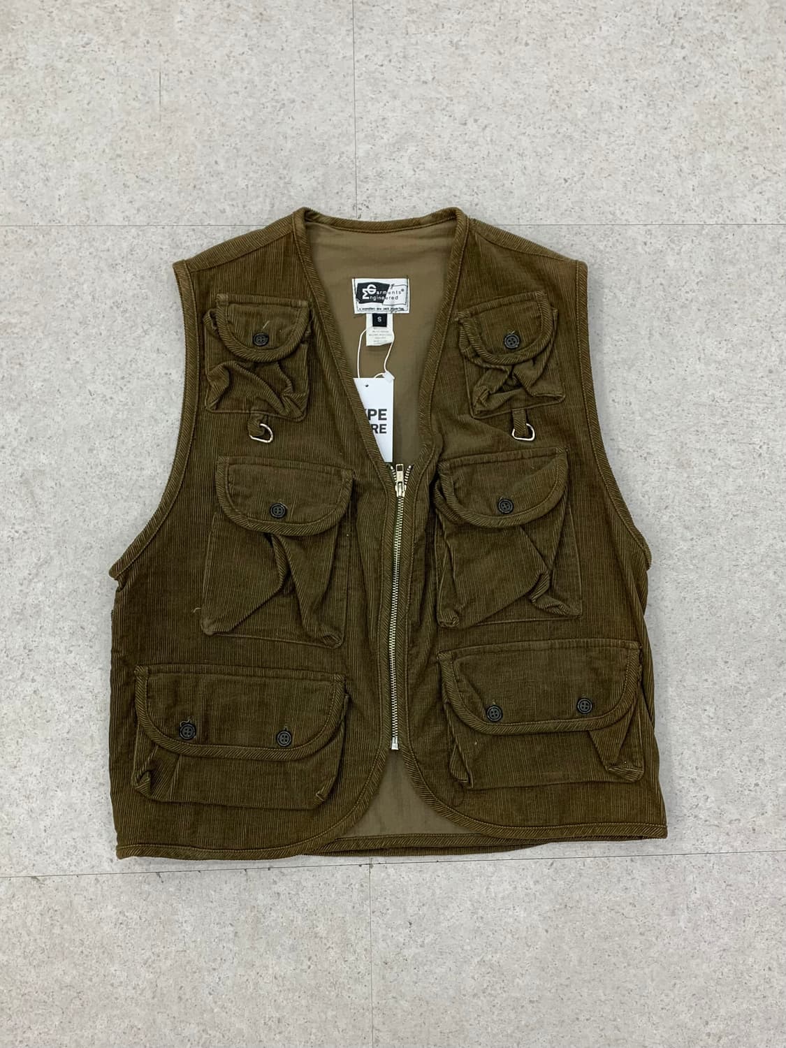 Engineered garments 엔지니어드 가먼츠 뉴틸베스트 상품이미지1