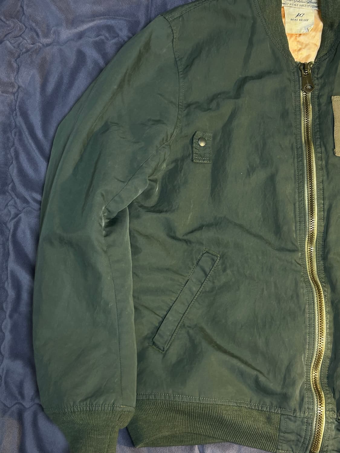 Remi Relief레미릴리프 봄버 자켓 L 상품이미지2