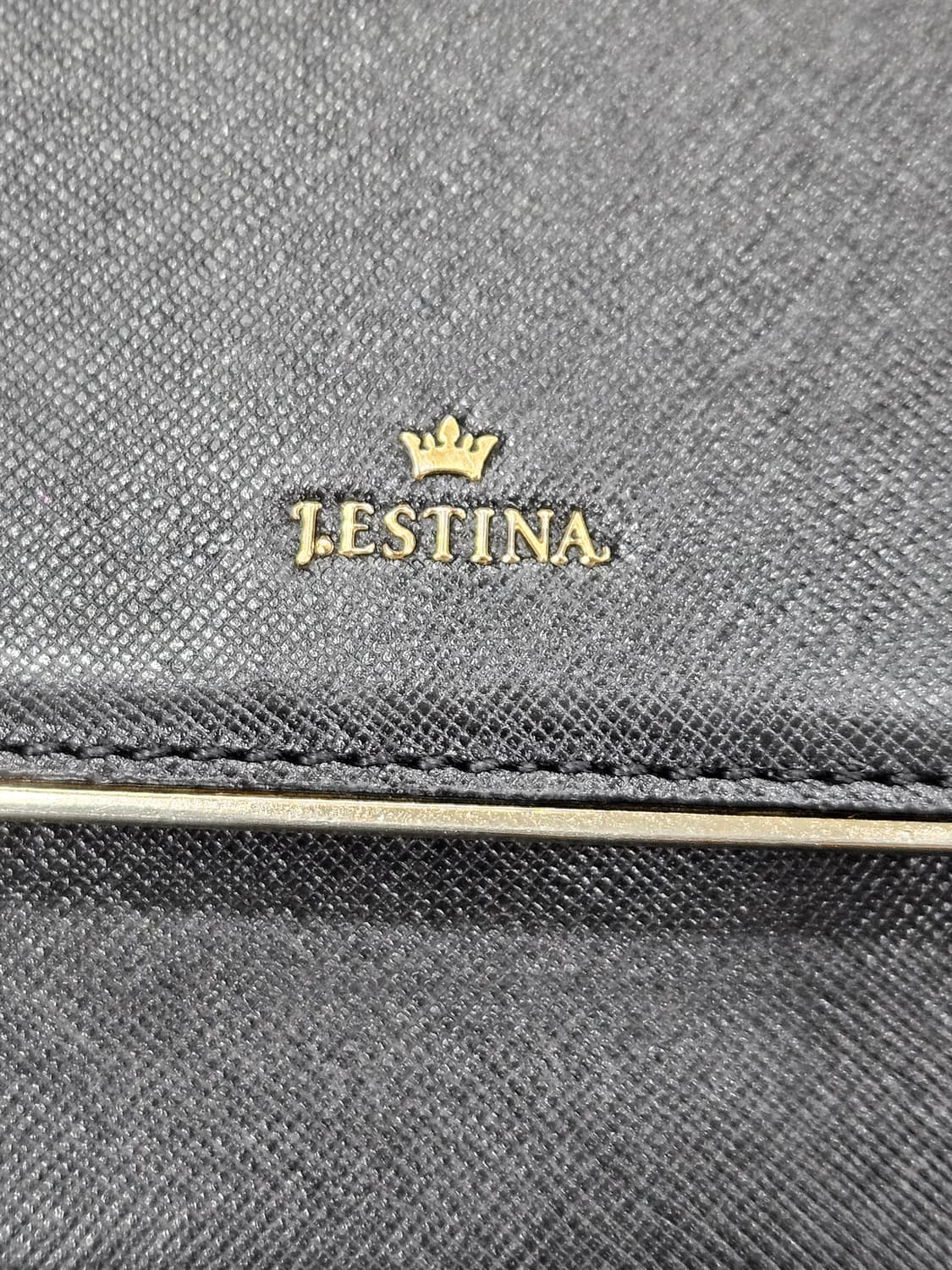 제이에스티나(JESTINA) 블랙 숄더백 겸 크로스백  상품이미지2