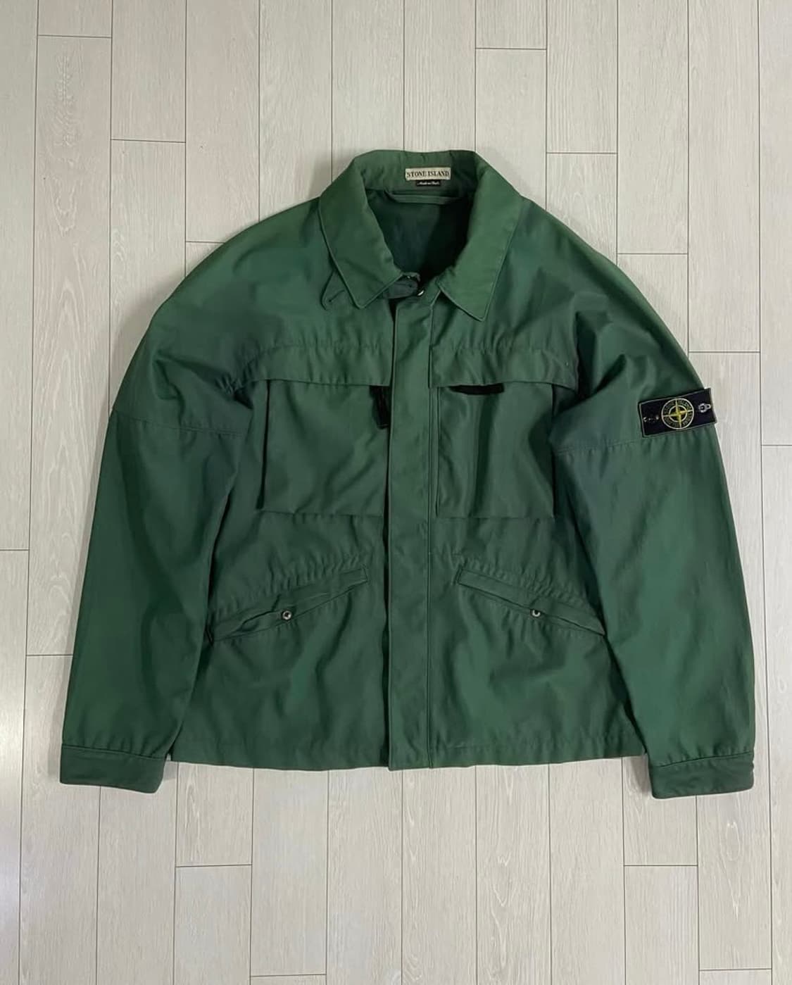 [XL] 98SS 스톤아일랜드 아카이브 멀티 포켓 자켓 상품이미지1
