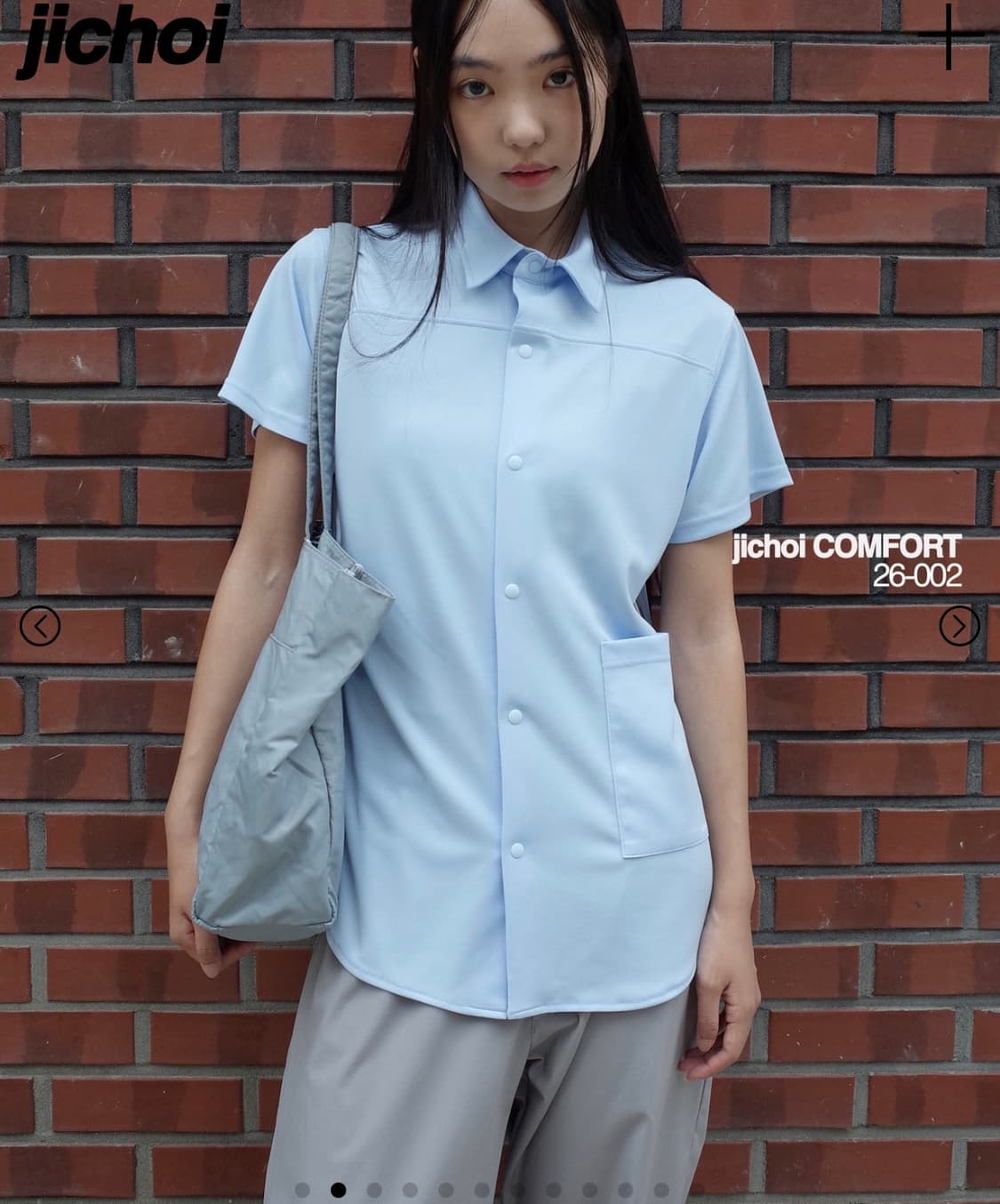 지초이 컴포트 utility shirt 상품이미지1