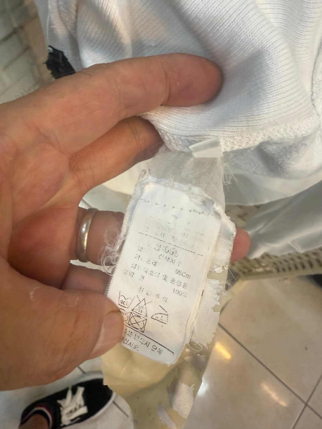 95 정품 스톤아일랜드 후드집업 팝니다 상품이미지6