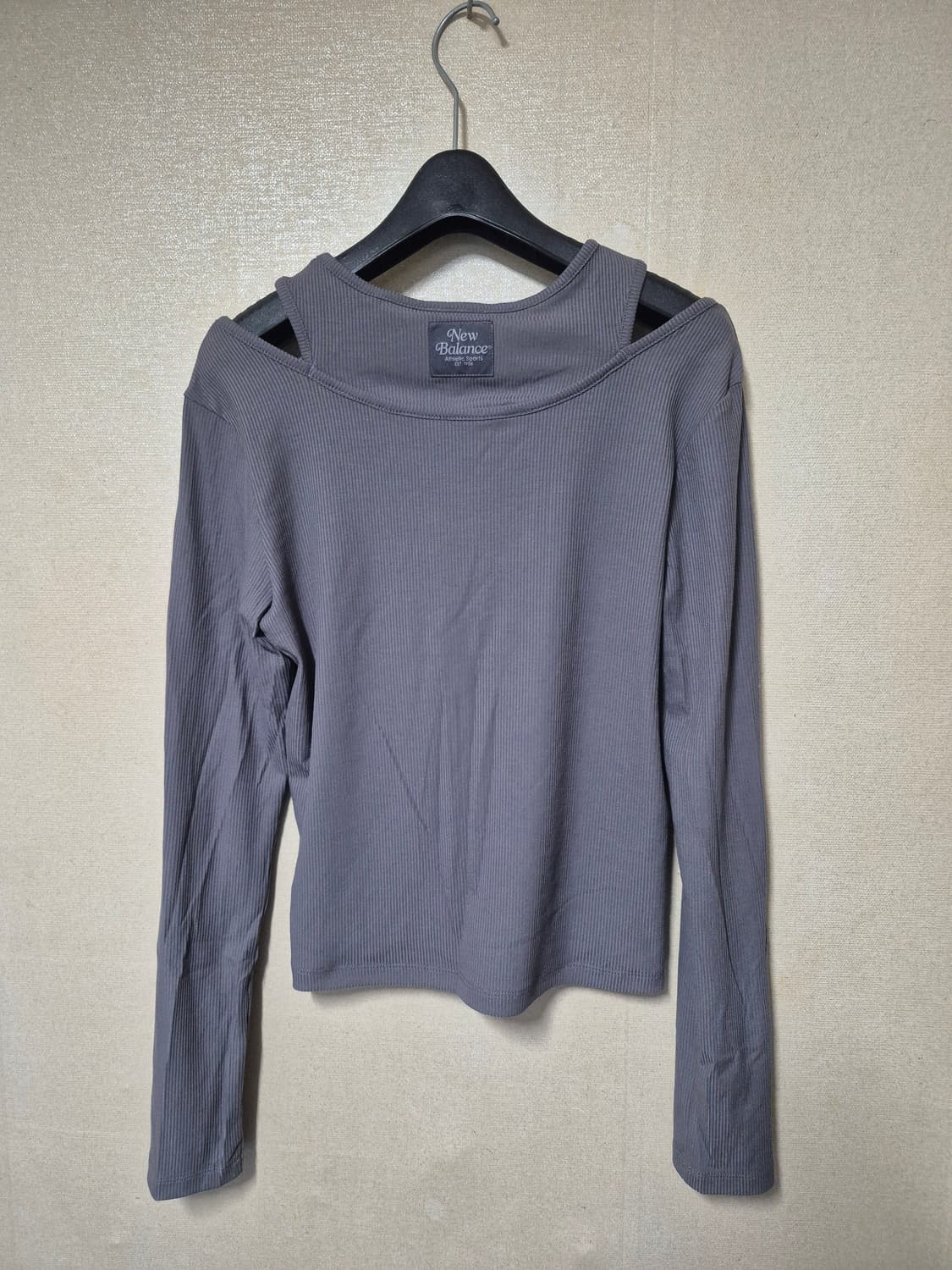 뉴발란스 소프트 골지 컷아웃 상품이미지4