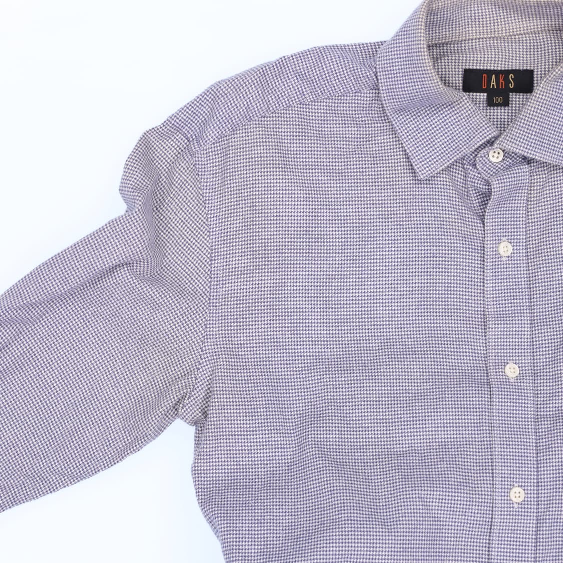 [100] 닥스 남성 하운드체크 셔츠 남방 0114J 상품이미지5