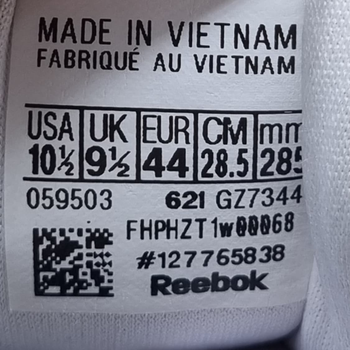 리복 클래식 레더 남성운동화285 상품이미지6