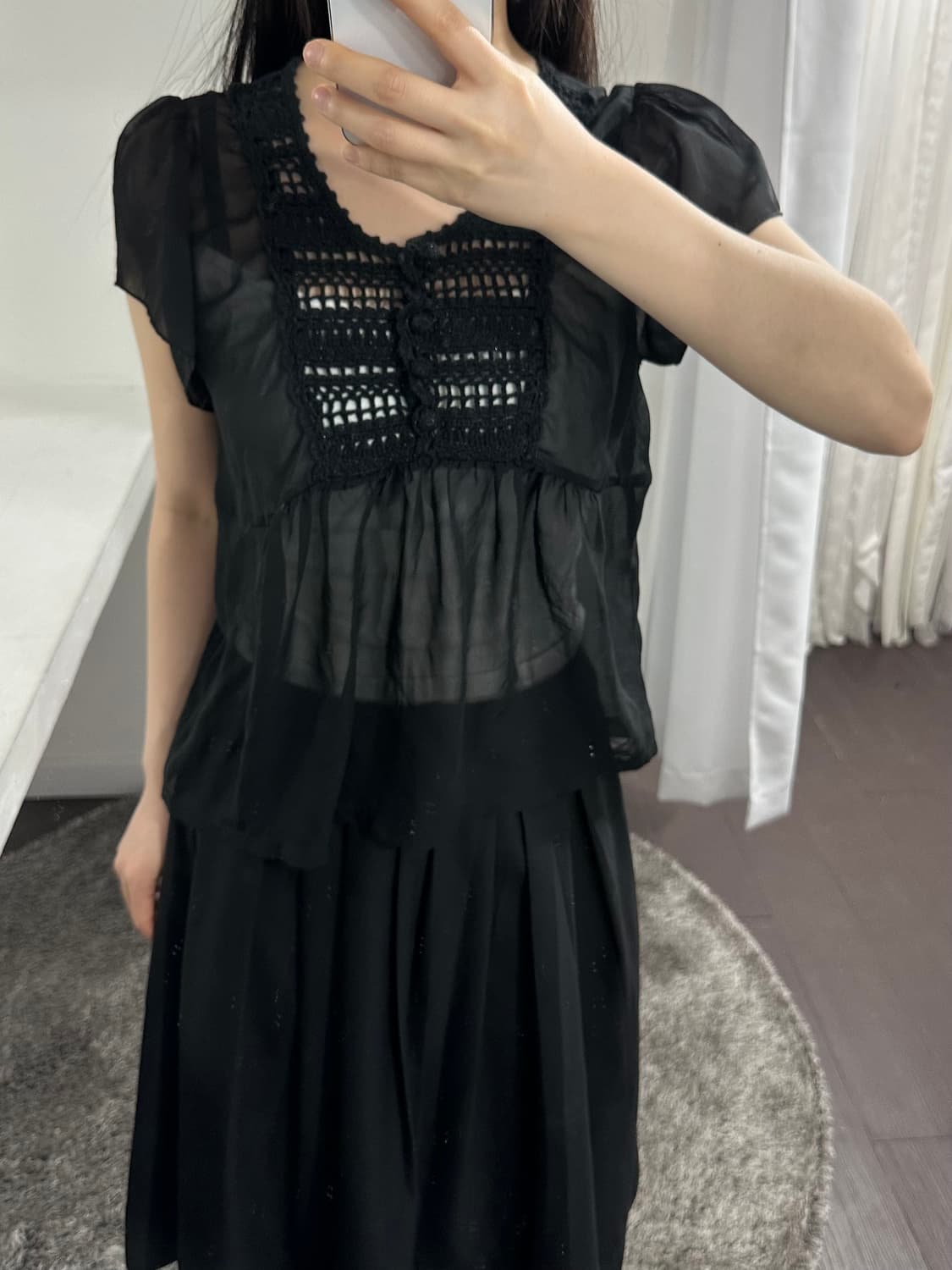 lowrys farm mori blouse 상품이미지1