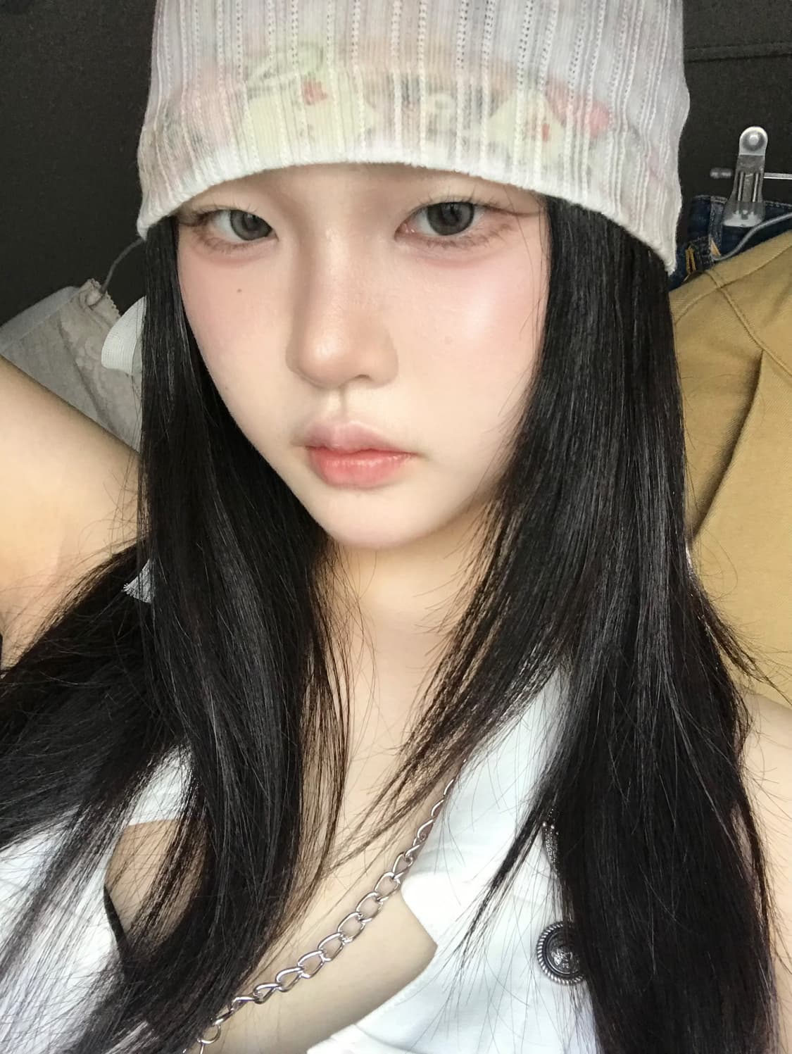 Woodland Ribbon Beanie 상품이미지3