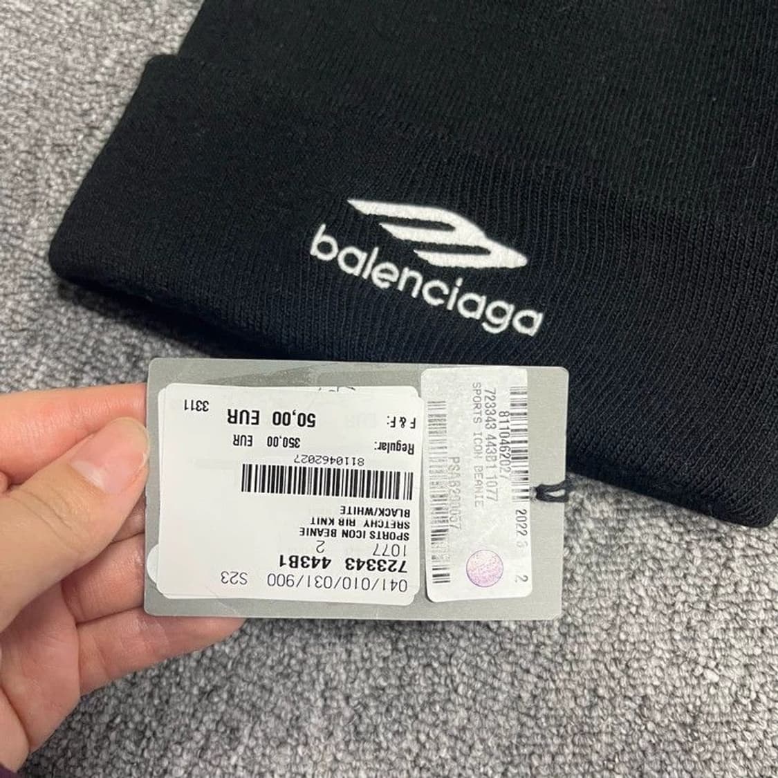 발렌시아가 아이콘 비니 던져요(말도안되는 가격) 상품이미지1