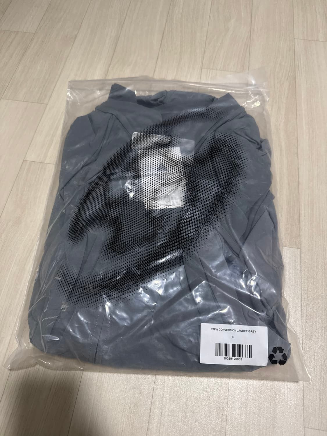 산산기어 컨버전 자켓 그레이 상품이미지10