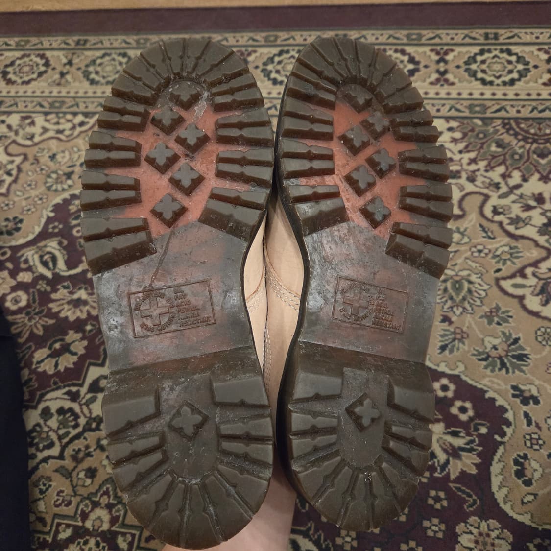 닥터마틴 로웰 버터스포츠 파우더핑크 uk9 280-285 상품이미지4