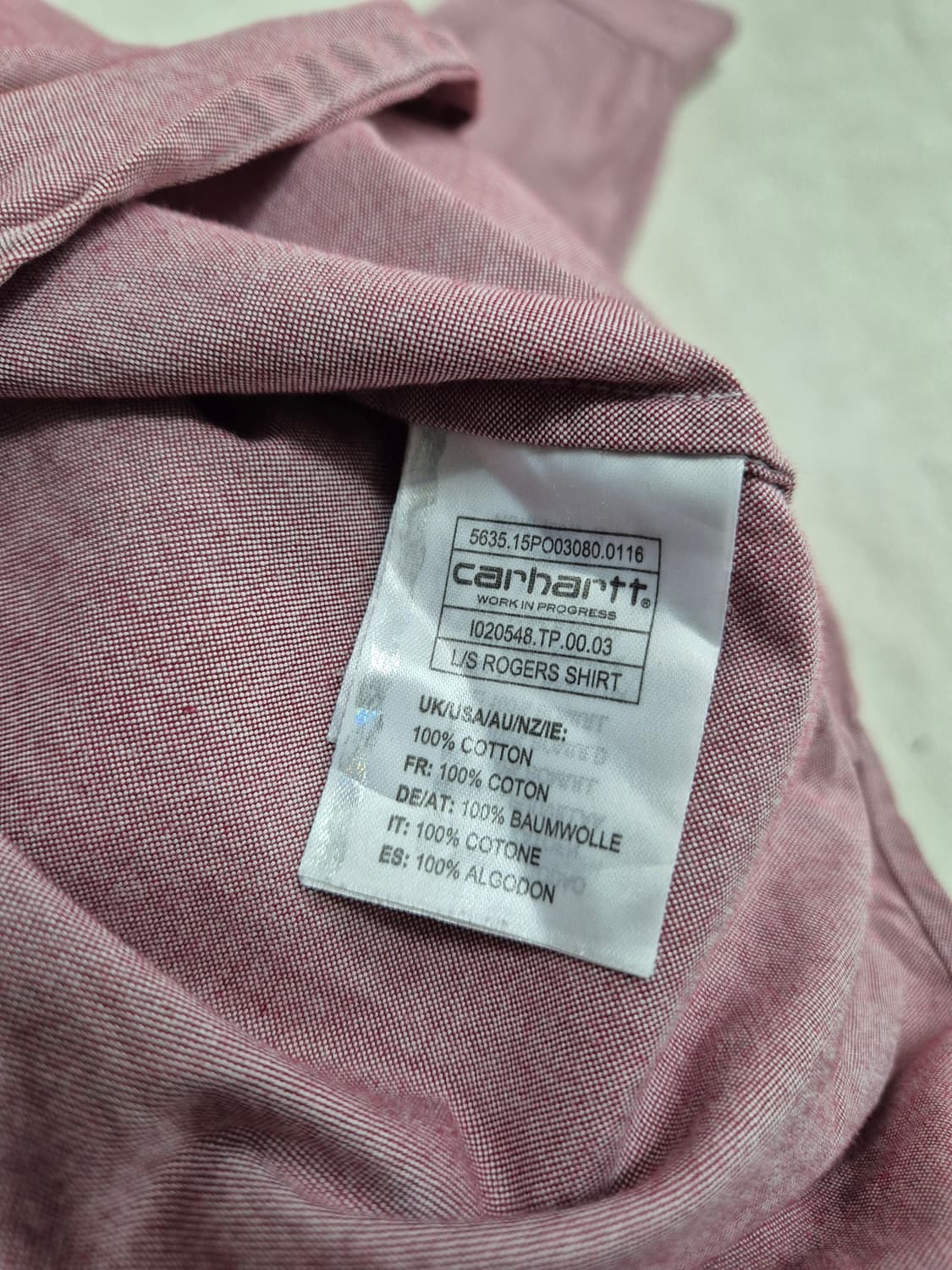 칼하트 셔츠 상품이미지7