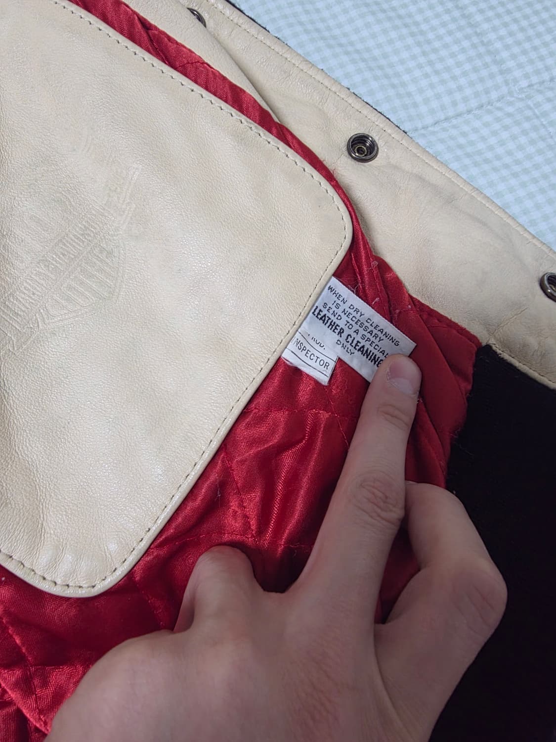 할리데이비슨 바시티자켓 상품이미지5