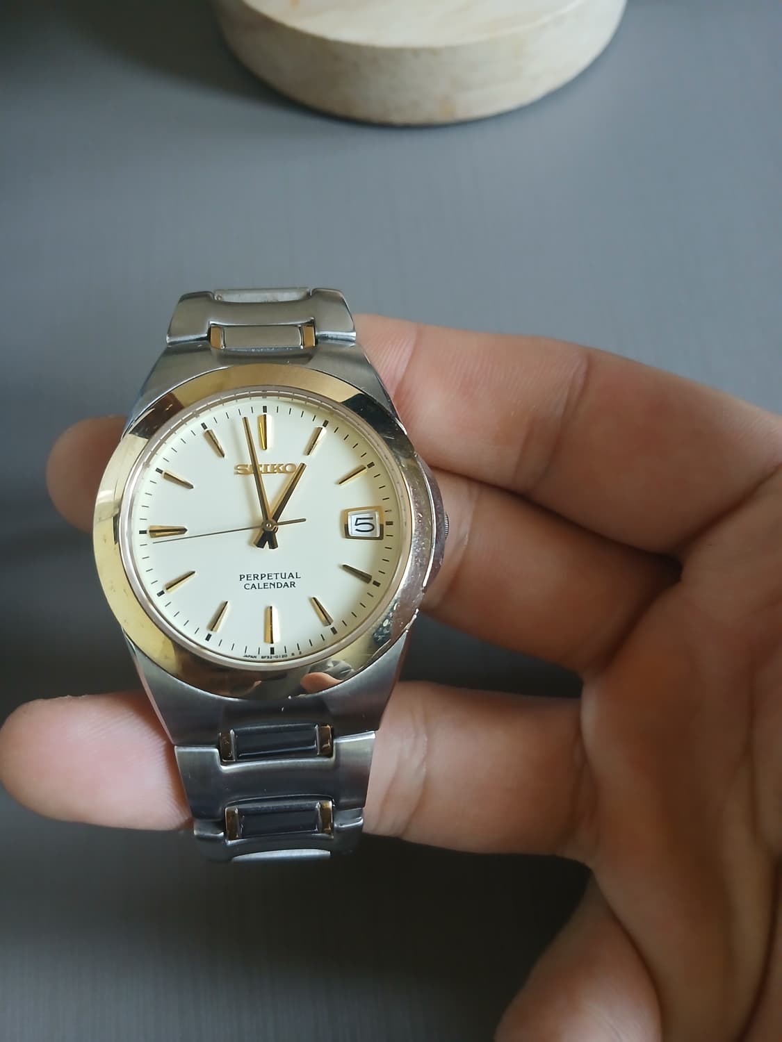 세이코 퍼페츄널 캘린더 시계 상품이미지1