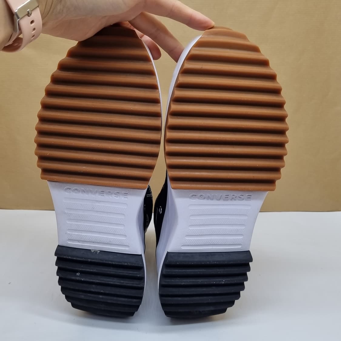 컨버스 런스타하이크 블랙 남성하이탑280 상품이미지3