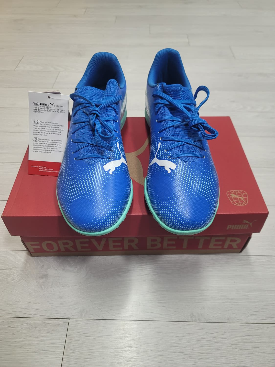 (260)푸마 풋살화 퓨처 7 플레이 TT[대전 직거래도 가능] 상품이미지3
