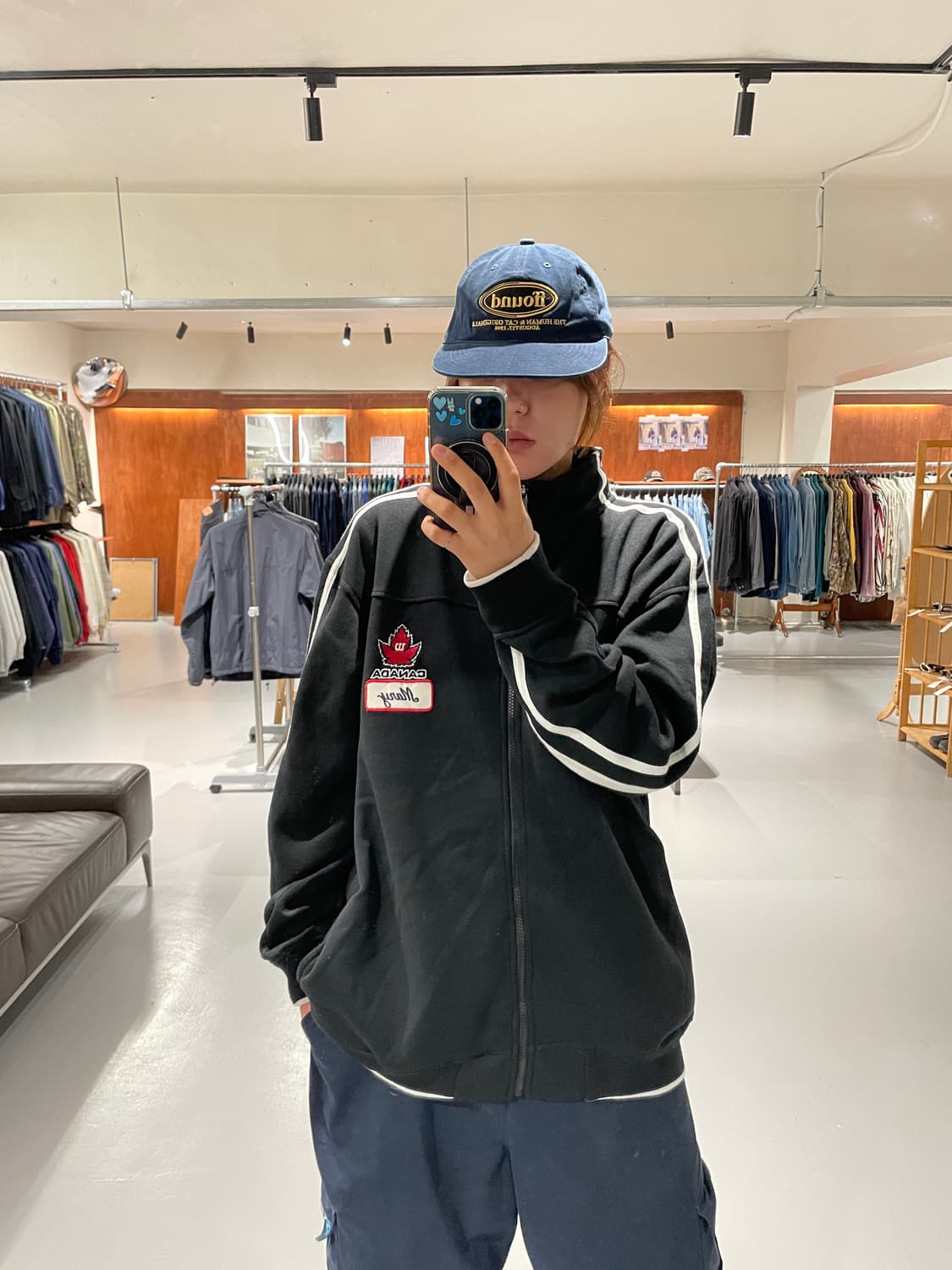 Vintage CANADA point jersey 상품이미지2