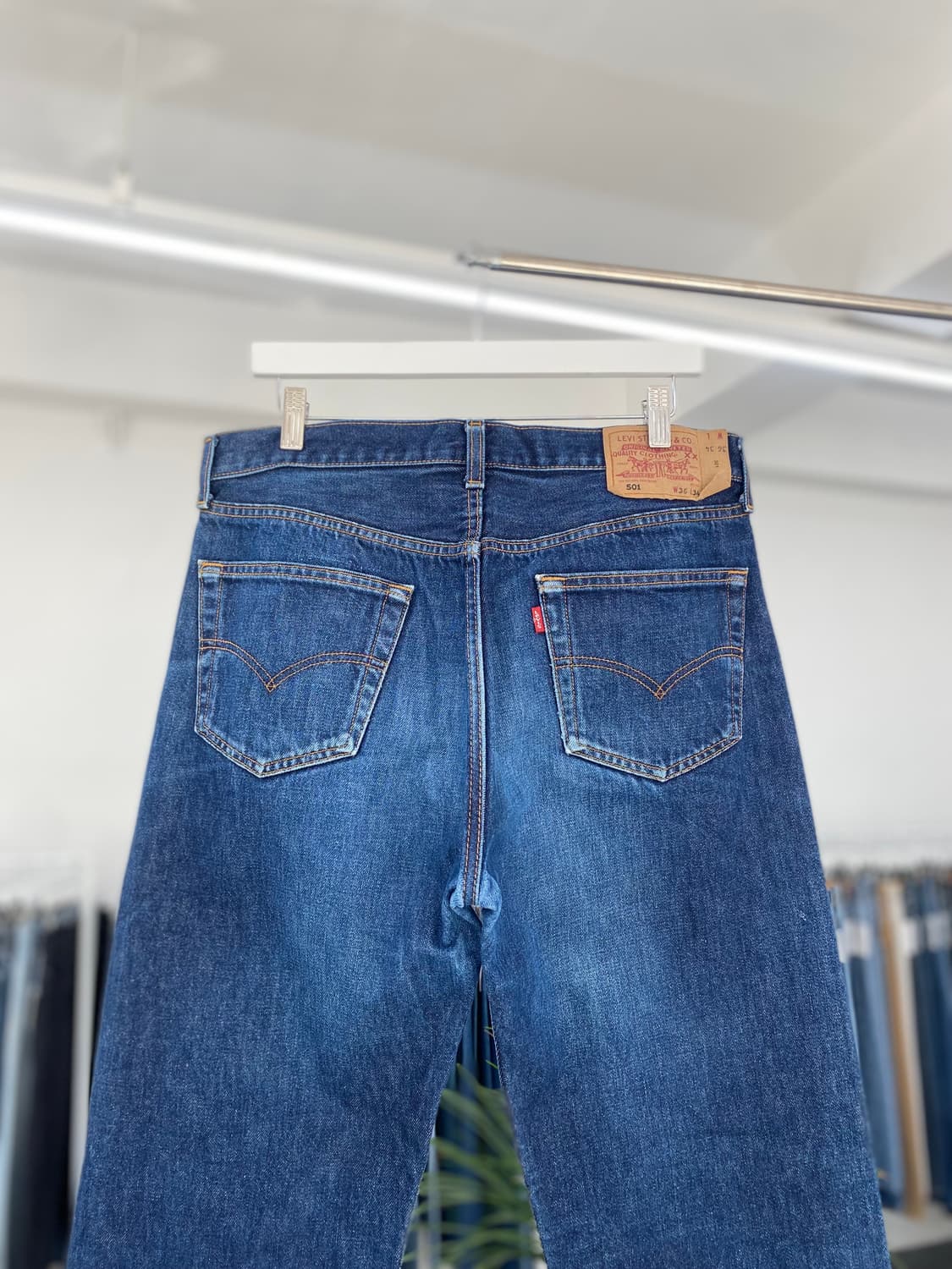 Levis501 90~00s SPAIN 33이즈 a4878 상품이미지5